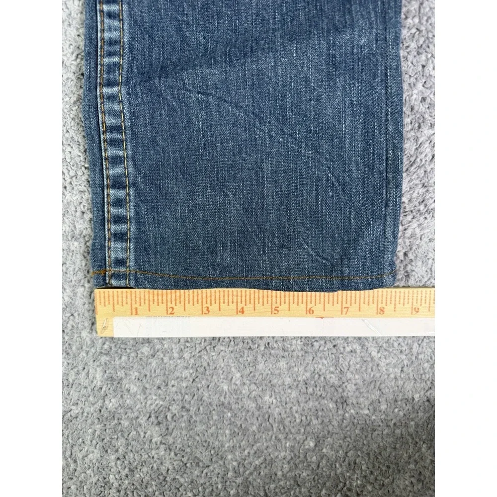 Vintage RARE True Religion Jeans Men 35x31 Bobby Embroidered Pocket Y2K USA Made